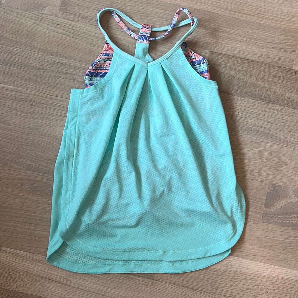 Girls Ivivva tank - size 8